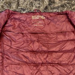 MICHAEL KORS Lightweight Down Fill Jacket