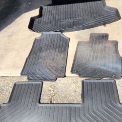 2012-2016 OEM Honda CRV Floormats