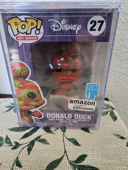 Funko Pop Disney Donald Duck Art Series #27