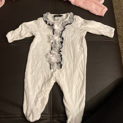 Baby Girl Sleep N’ Play Clothes