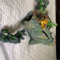 Decoración Para Pescera En Muy Buen Precio 