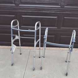 Deluxe stant assist walker