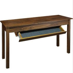 Kennedy Console Table with Concealed Drawer Modern Entryway Table Hidden Storage Accent Furniture
