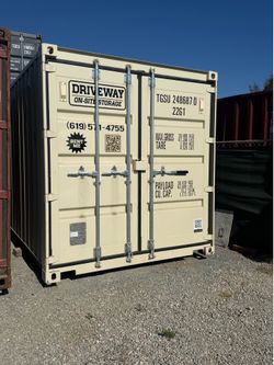 New 20’ Shipping Container – Delivery Available