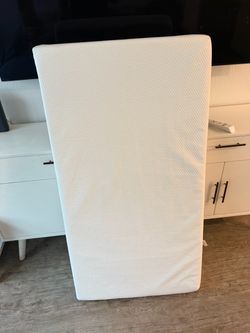 White Crib Mattress