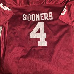 Oklahoma Sooners Jersey Mens size Large 