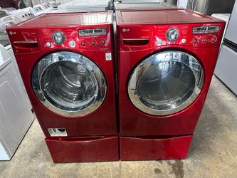 LG Washer And Dryer Eléctric Nice Set 
