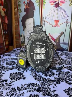 Loungefly Disney The Haunted Mansion crossbody