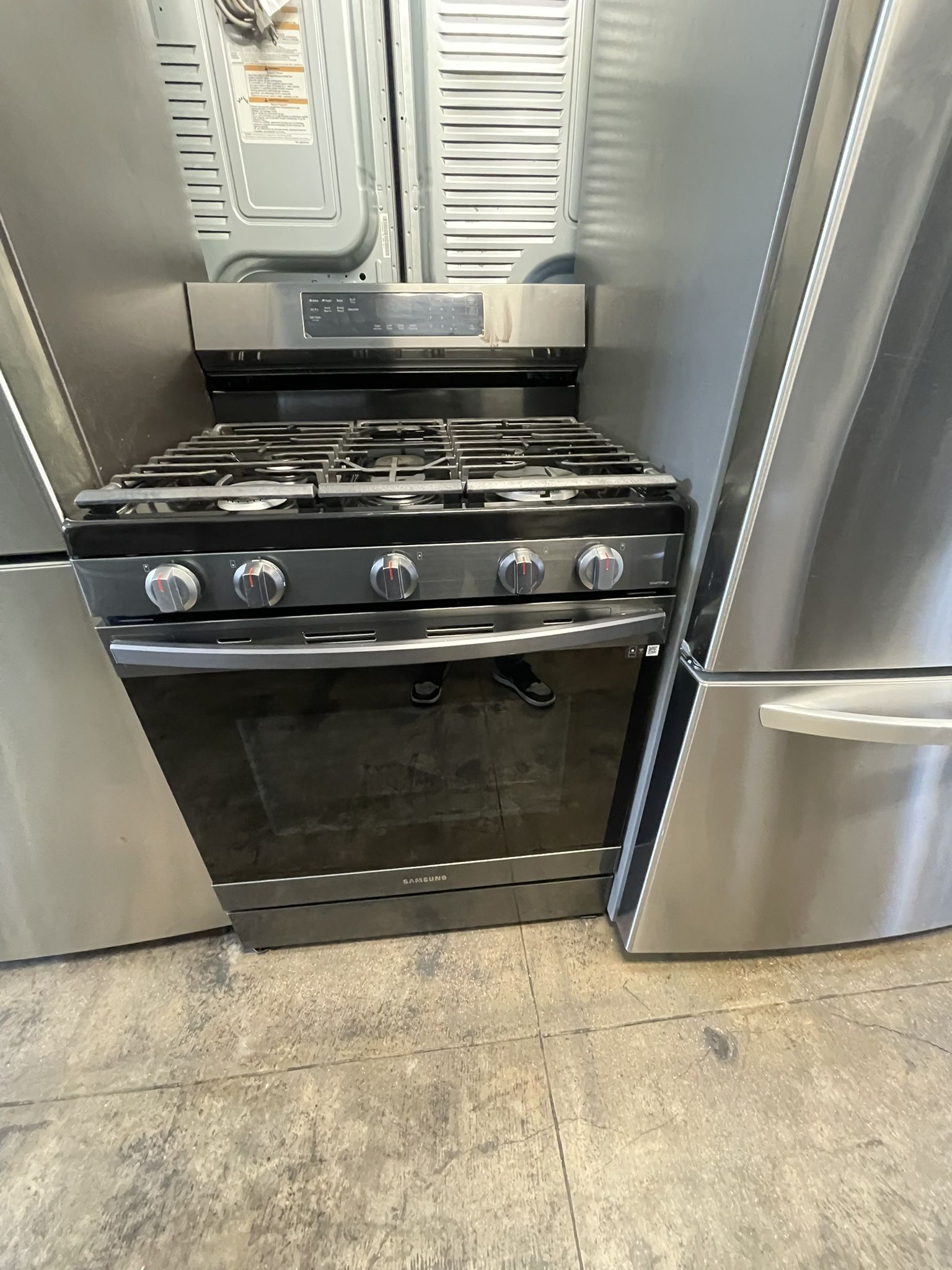 Samsung Stove 5 Burner