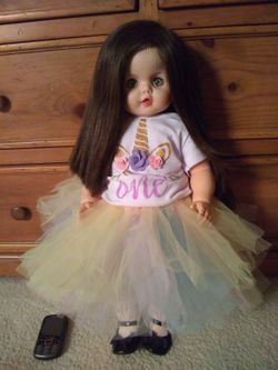Cute Baby Girl Doll