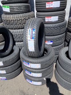 225/60R16 $299 all 4 installed