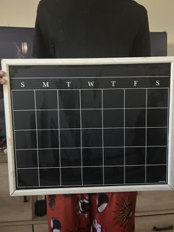 Monthly Chalkboard 