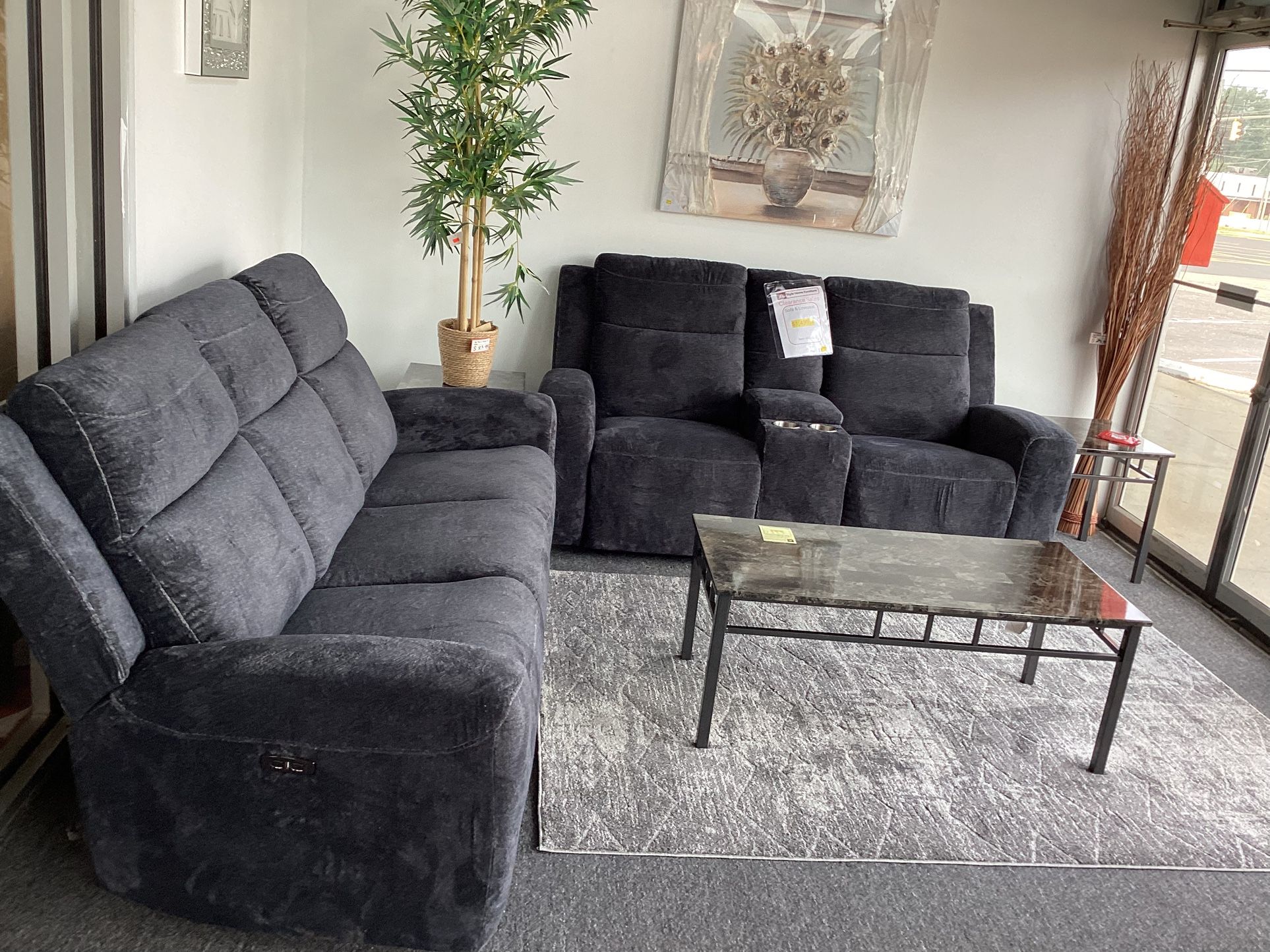 Sofa And Loveseat $1,499