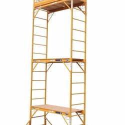 18 Ft Scaffolds With Hatch Platform New 750.00