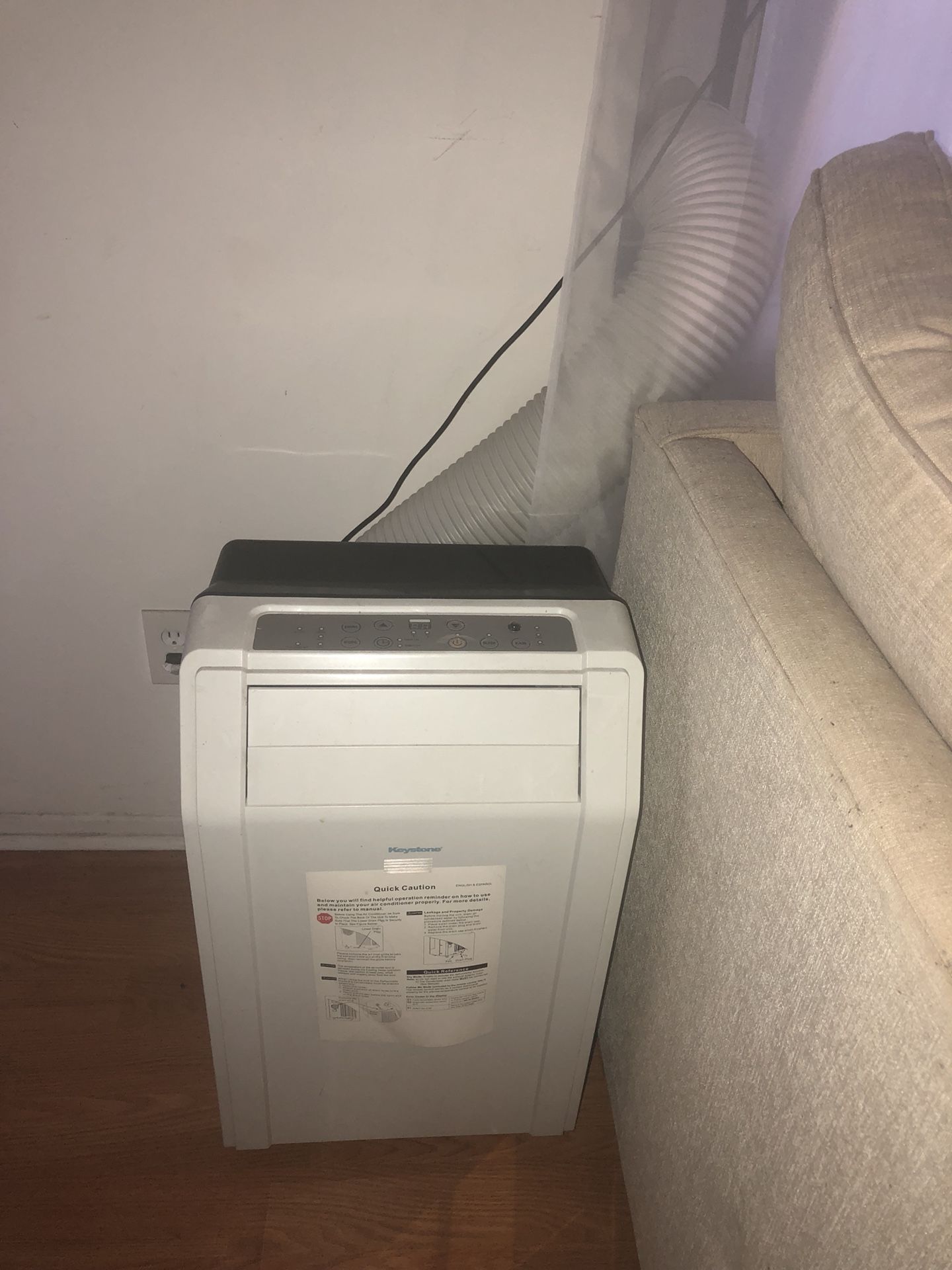 Keystone portable ac unit- air conditioner