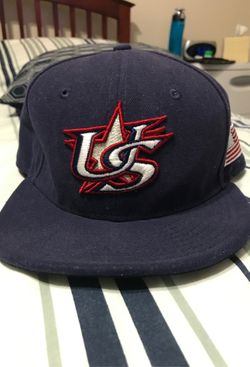 USA baseball cap 7 1/4
