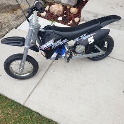 Modded Razor MX350 Electric Dirtbike
