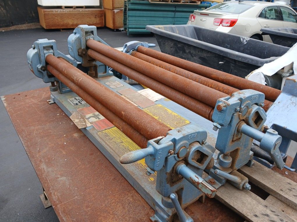 Metal Roll Machines