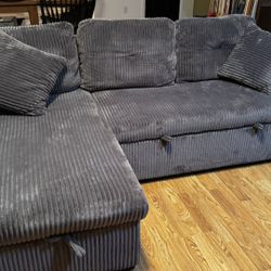 Cozy Pop-Up Chase Couch