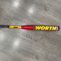 Slow Pitch Softball Bat Worth Mutant 