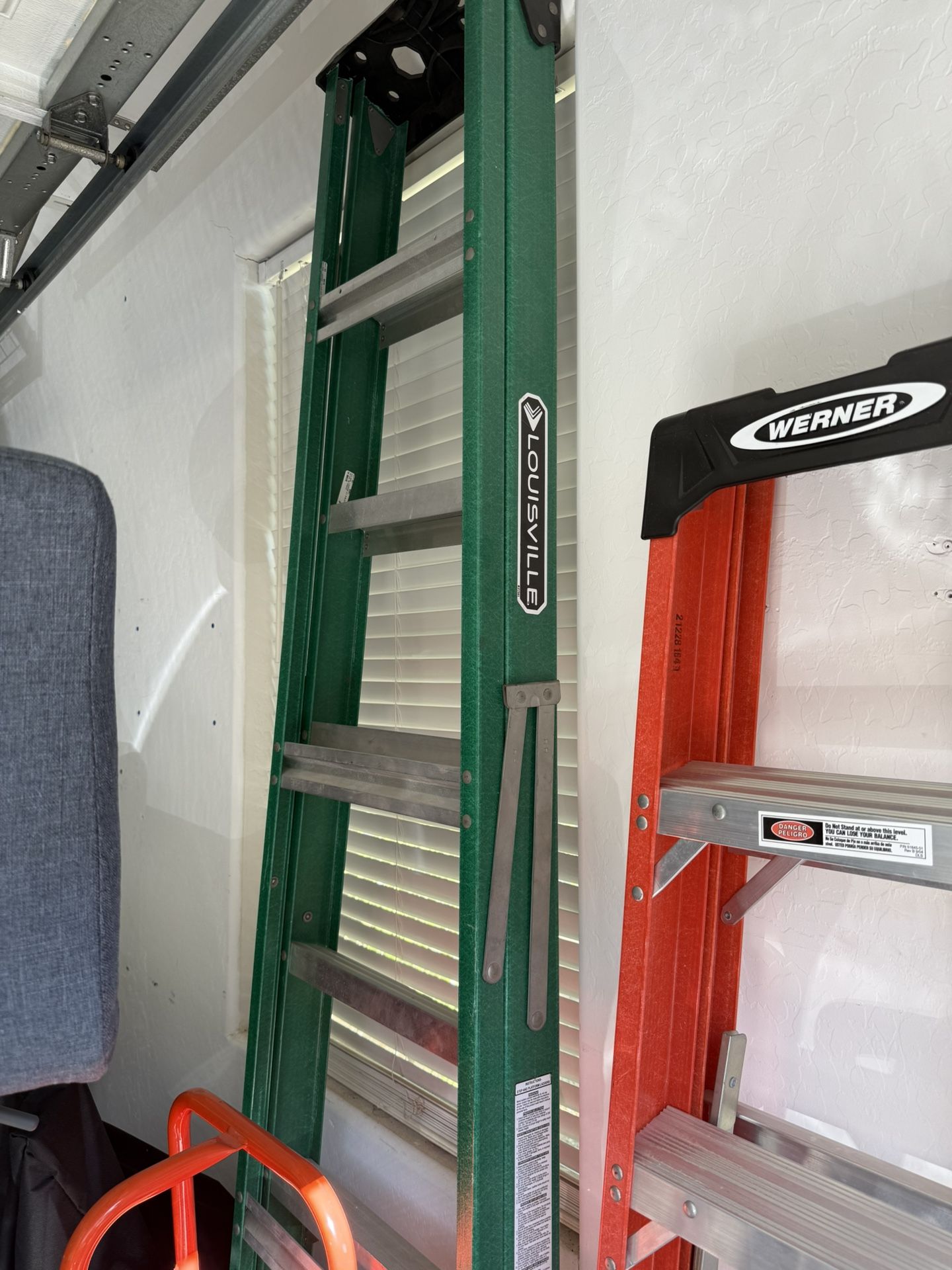 8’ Louisville Ladder