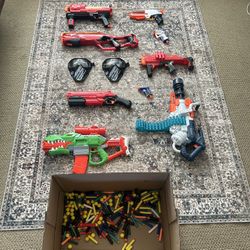Nerf Guns / Gear / Ammo
