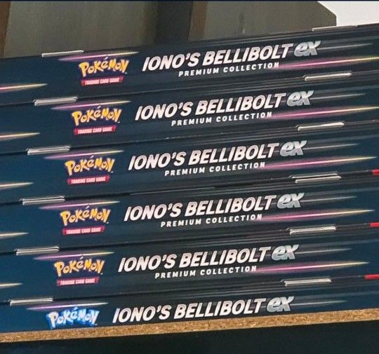 Ionos Bellibolt Ex Premium Collection Box Journey Together Pokemon Sealed