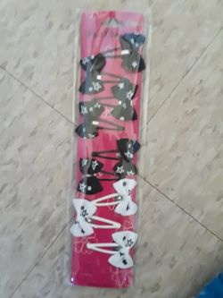 Girls hair clips