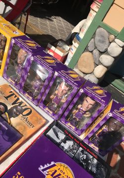 Laker collectibles