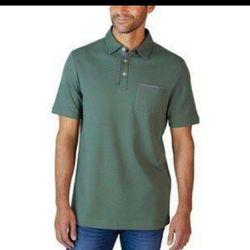 Tahari Men's Interlock Polo