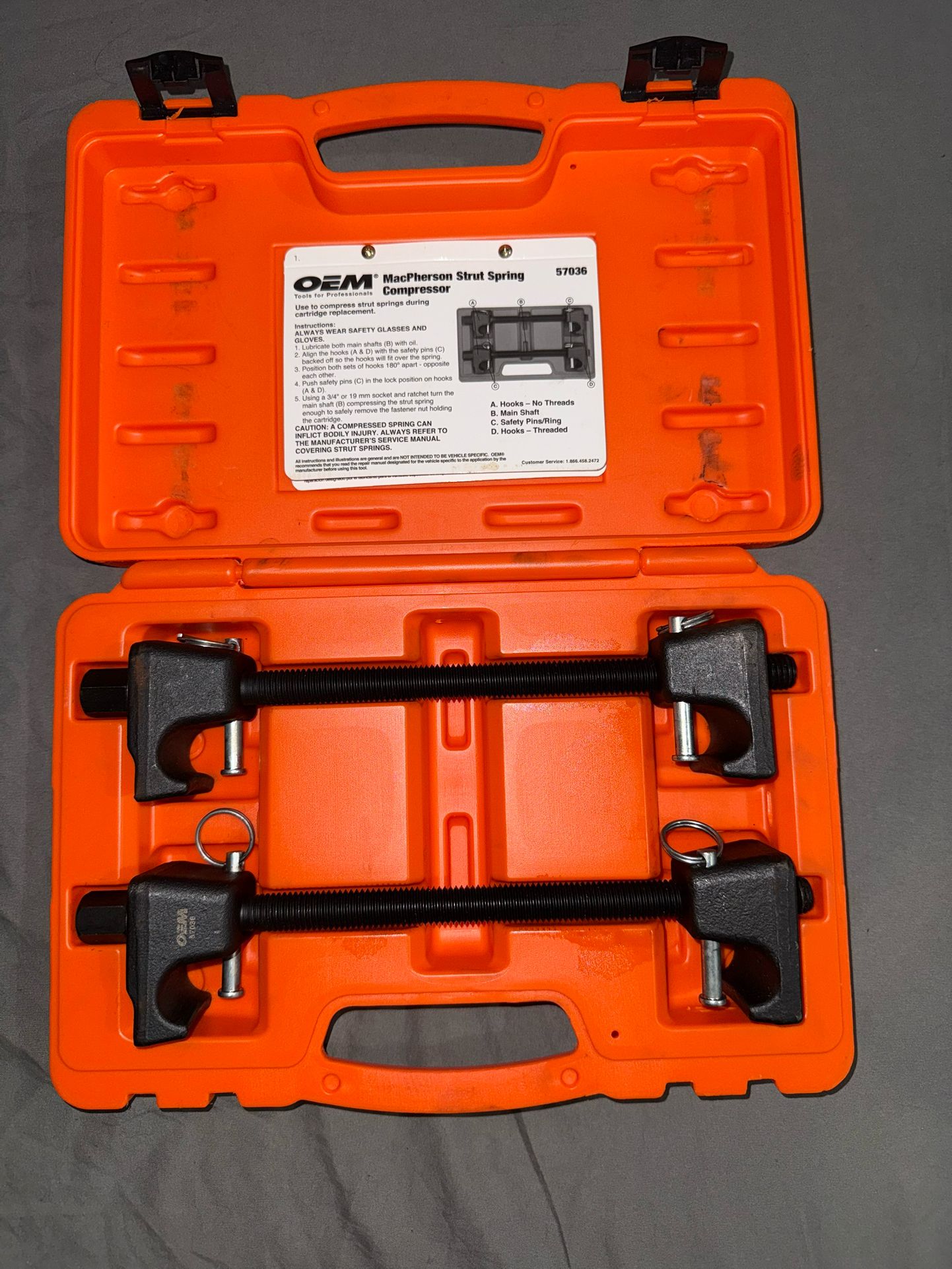 Spring Compressor Kit