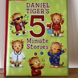 Daniel Tiger’s Book for Children 