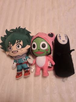 Anime plush 10 inches