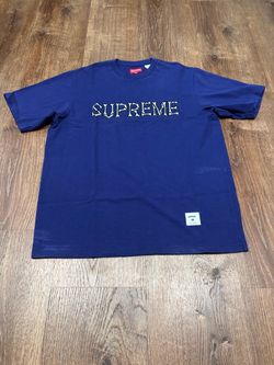 Purple supreme shirt size medium