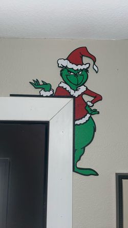 Grinch christmas decoration