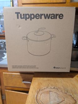 Tupper Chef Series II 20qt Stockpot