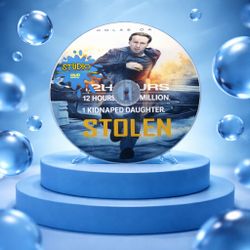 0054. Nicolas Cage     STOLEN   DVD