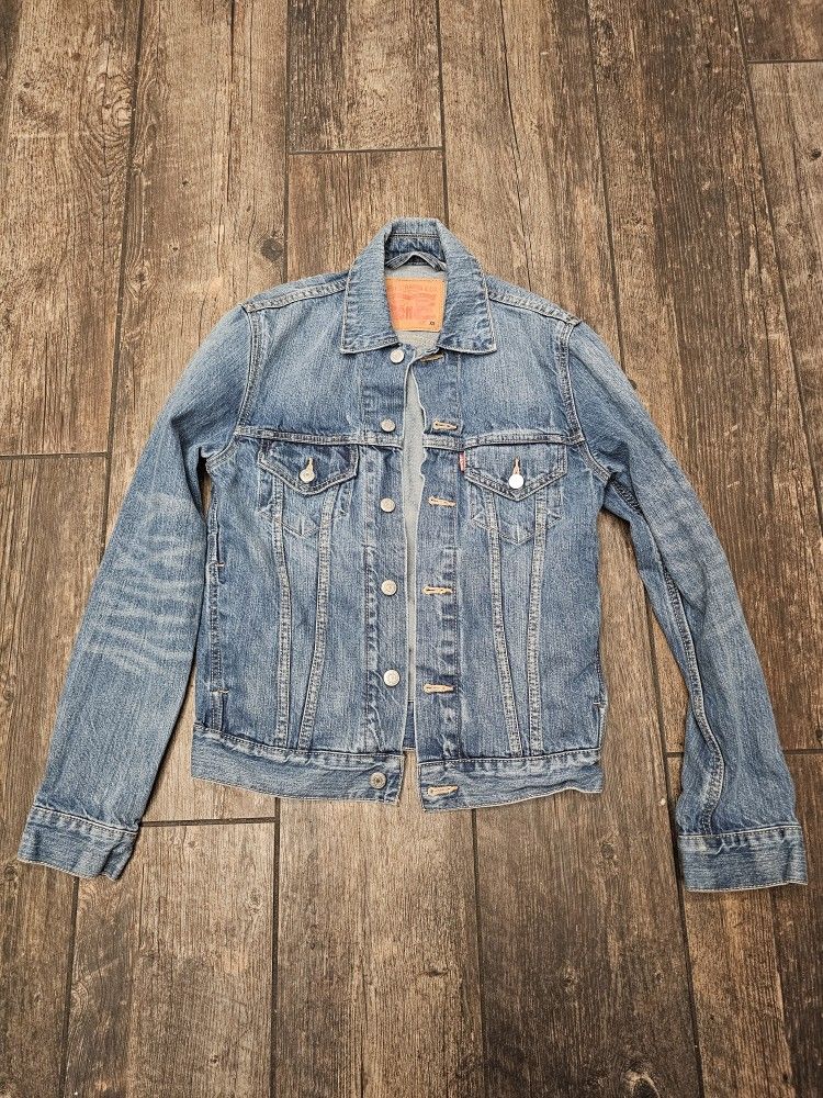 Men's Levi's Jean Jacket Trucker X Small