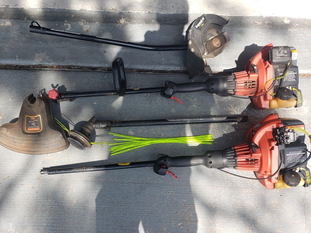 Craftsman 4 Cycle Weed Eater + Extra Parts