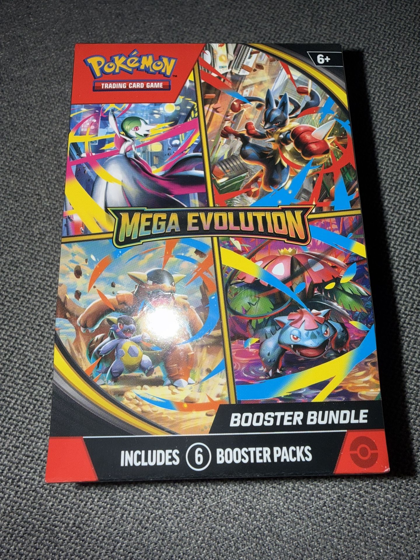 Mega Evolution Booster Bundle 