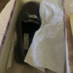 Brighton Loafers Brown Size 6 1/2