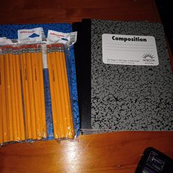 Books And Pencils