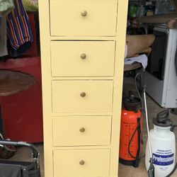 Tall Dresser 