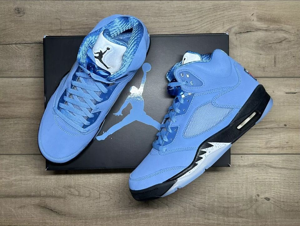 Jordan 5 UNC $265.00 Brand New!