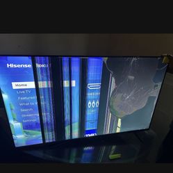40in Hisense Roku Tv