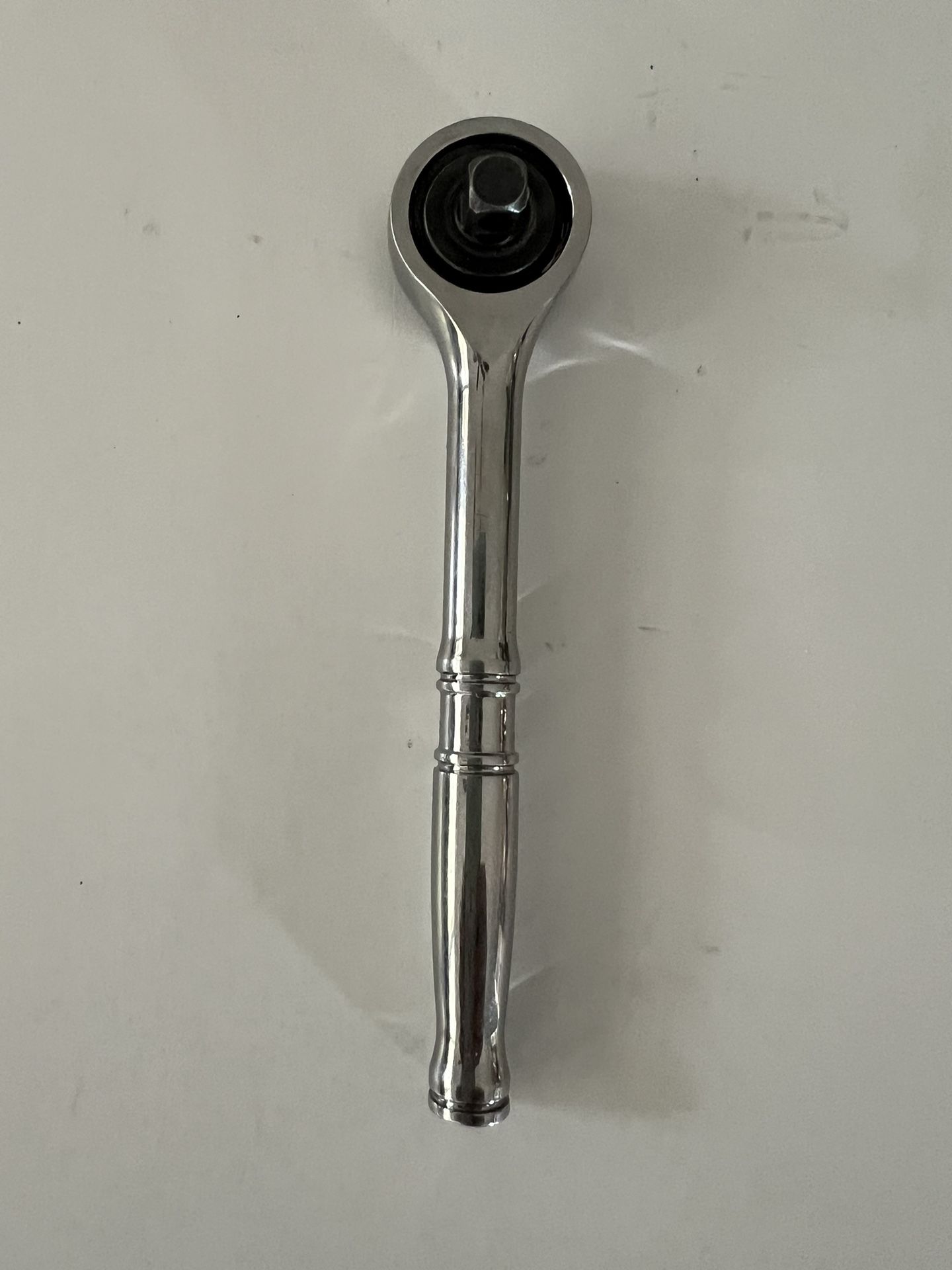 Snap On Tools 1/4” Drive Standard Round Head Ratchet TN72