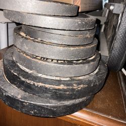 Used Olympic Weight Set And Bar