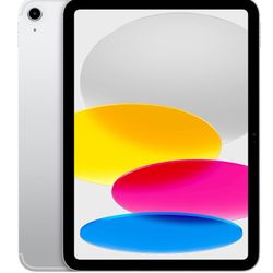 Apple 2022 iPad (10.9-inch, Wi-Fi, 64GB) - Silver (Renewed Premium