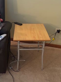 Coffee table and end tables