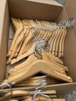 Children’s Wooden Hangers